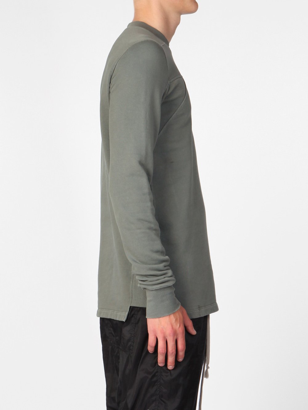 RICK OWENS DRKSHDW - GEO SWEATSHIRT