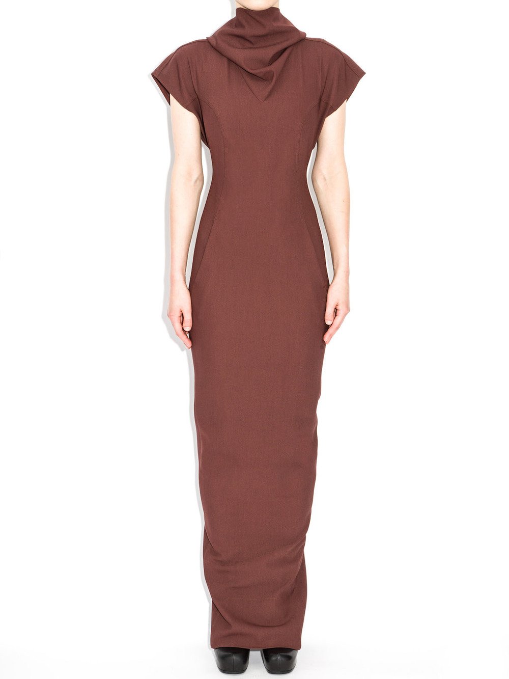 rick owens scarf dress