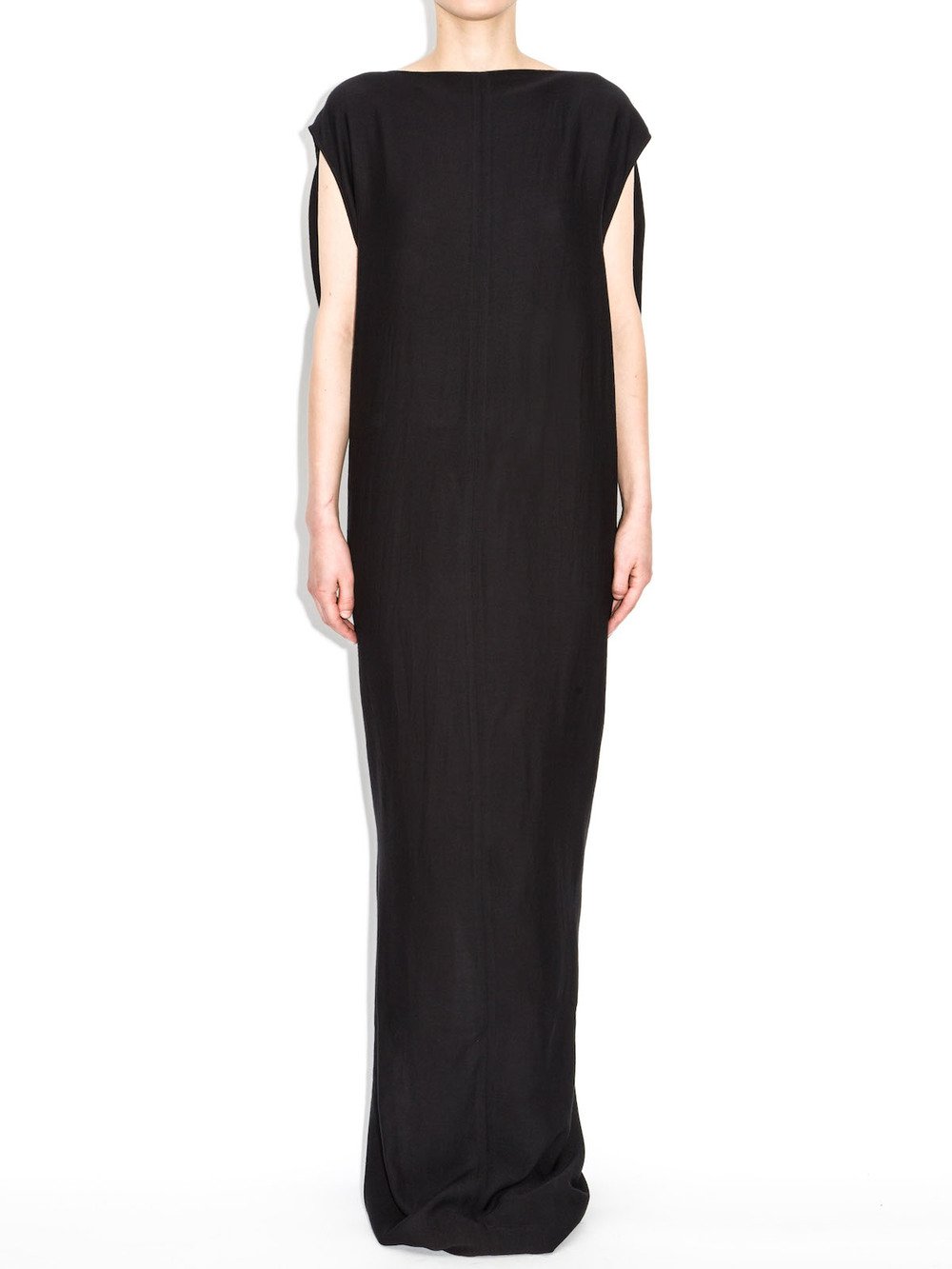 rick owens black dress