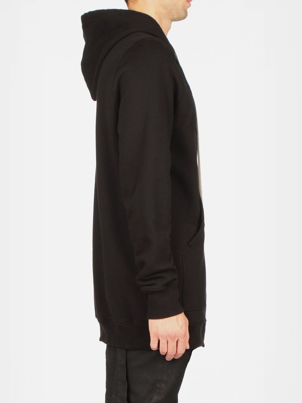 RICK OWENS DRKSHDW - OVERSIZED GEORIBBON SWEATSHIRT