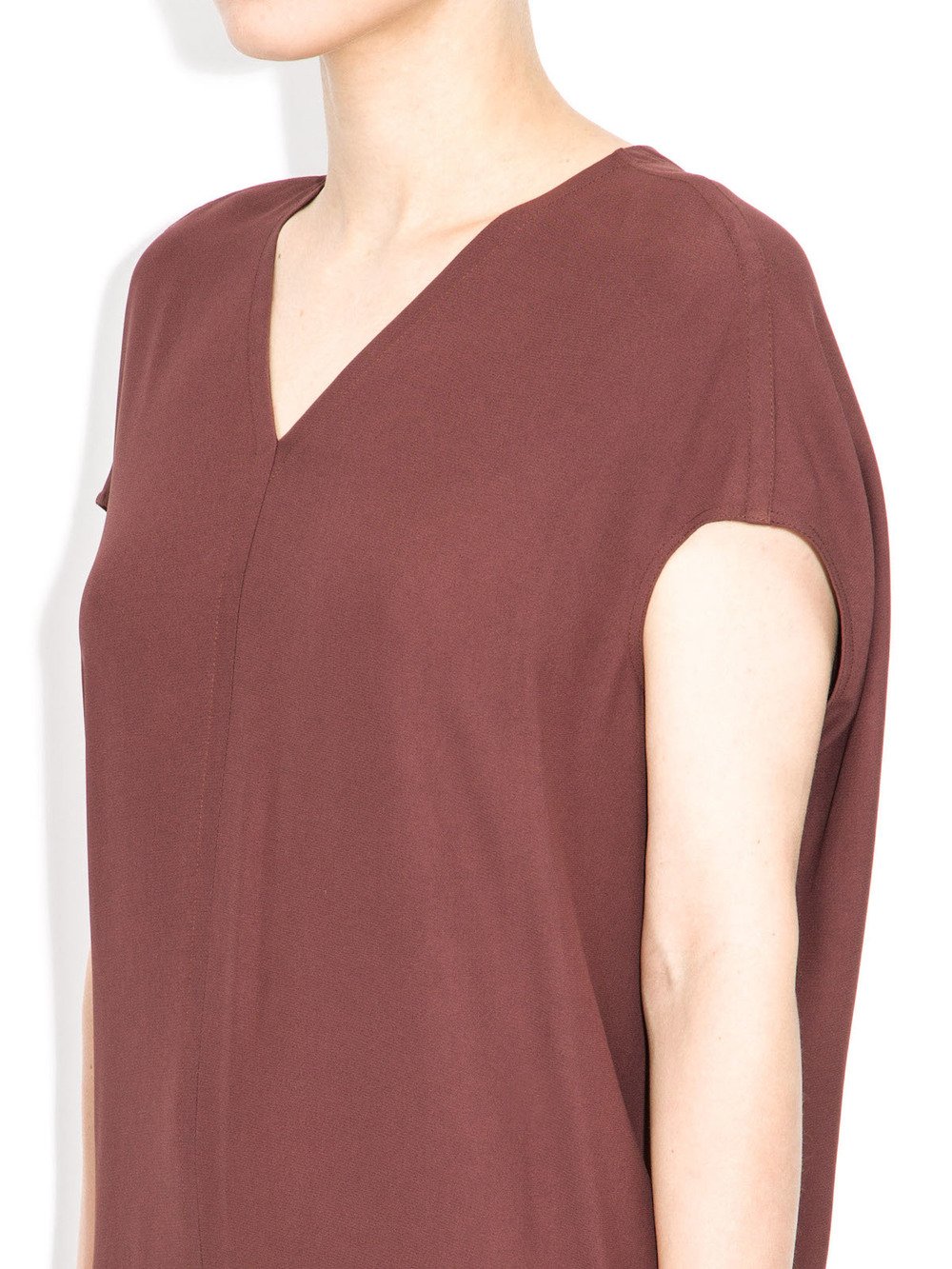 short sleeves tunic rick owens