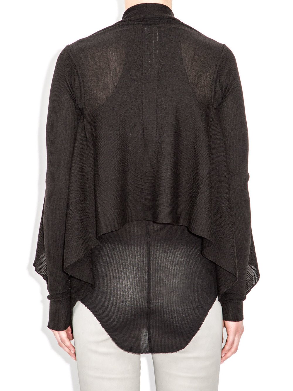 rick owens fw14 wrap sweater