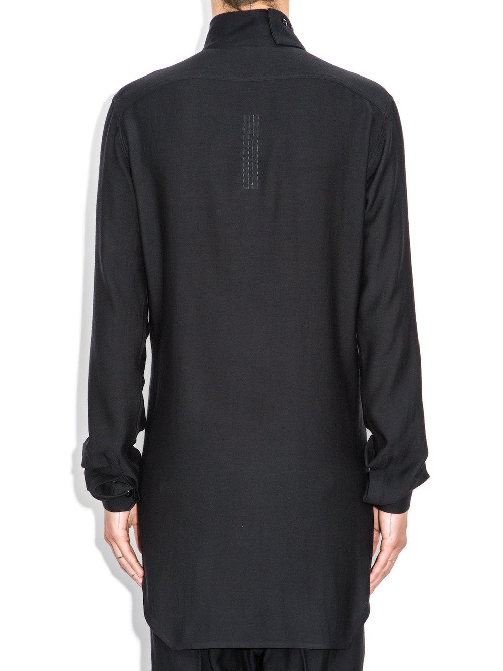 long sleeve shirt rick owens