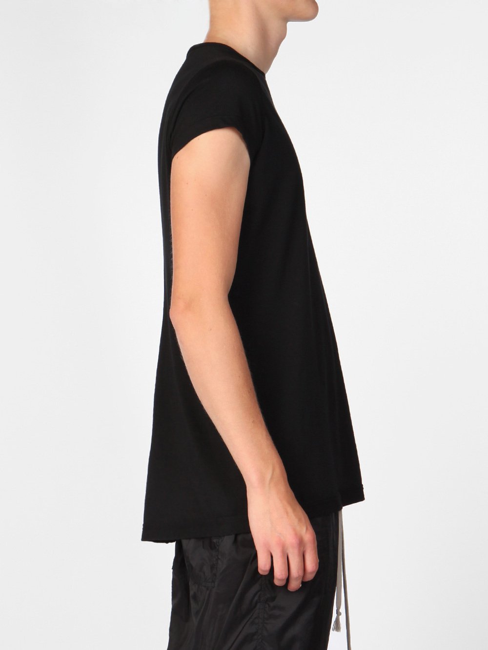 RICK OWENS DRKSHDW - LEVEL RIBBON TEE