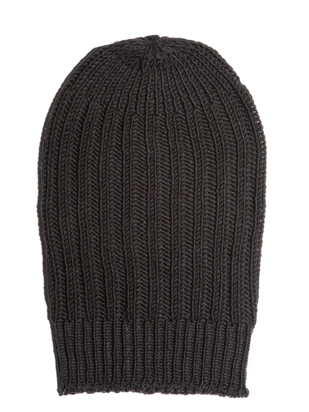 rick owens ribbed hat