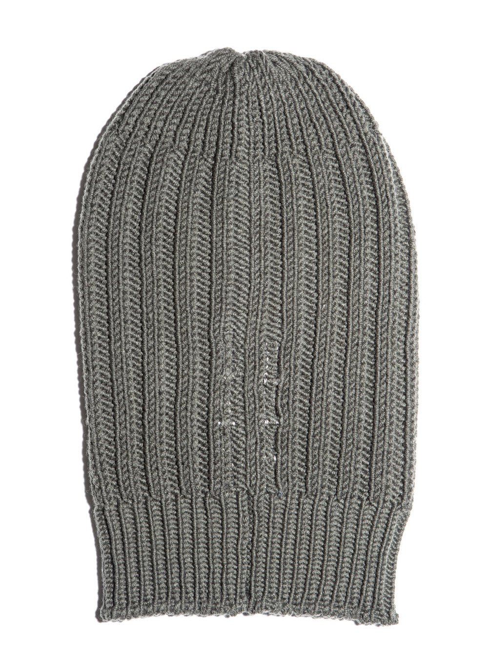 rick owens grey wool beanie