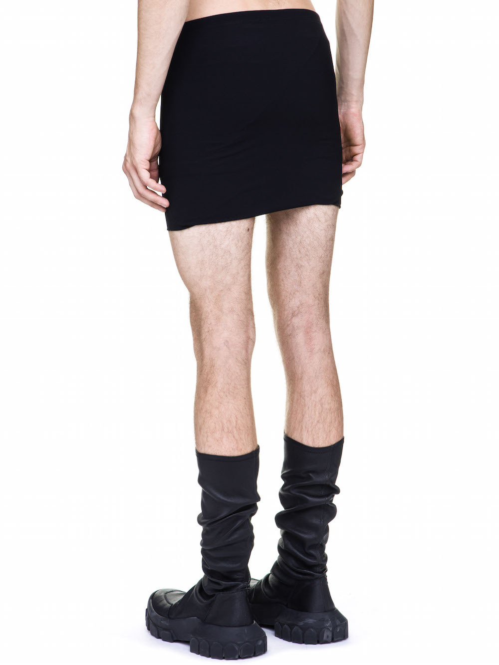 RICK OWENS BATHING TRUNK IN BLACK