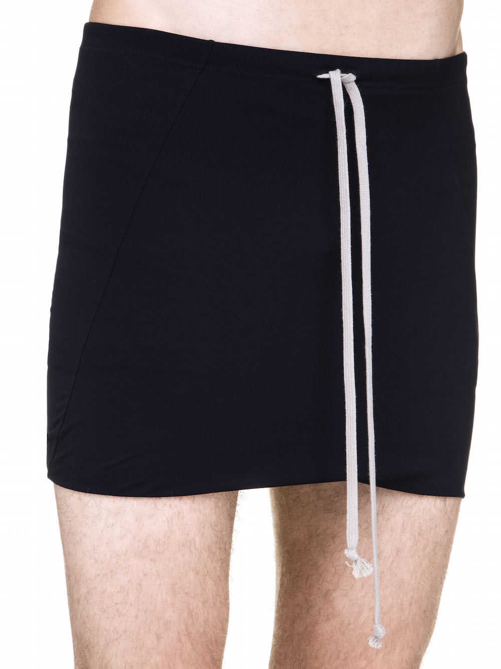 RICK OWENS BATHING TRUNK IN BLACK