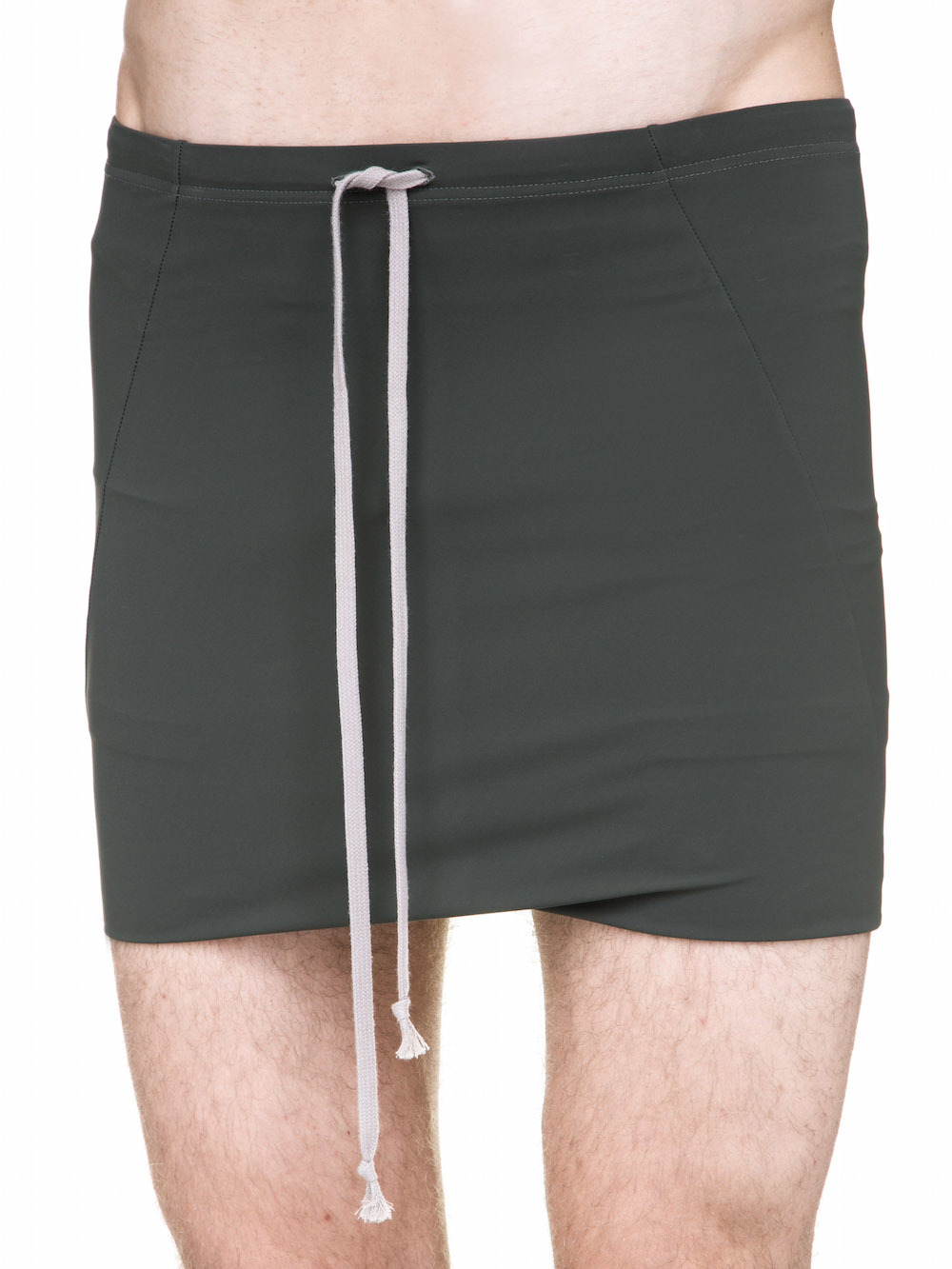 RICK OWENS BATHING TRUNK IN FOREST GREEN