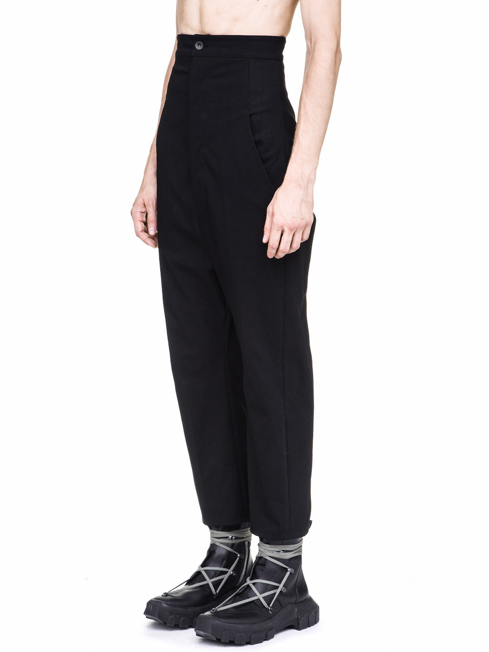 RICK OWENS OFF-THE-RUNWAY DIRT JEAN IN BLACK