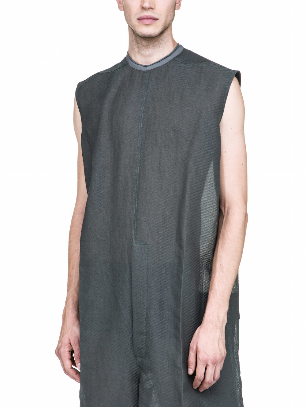 RICK OWENS DIRT BODYBAG IN SAGE GREEN