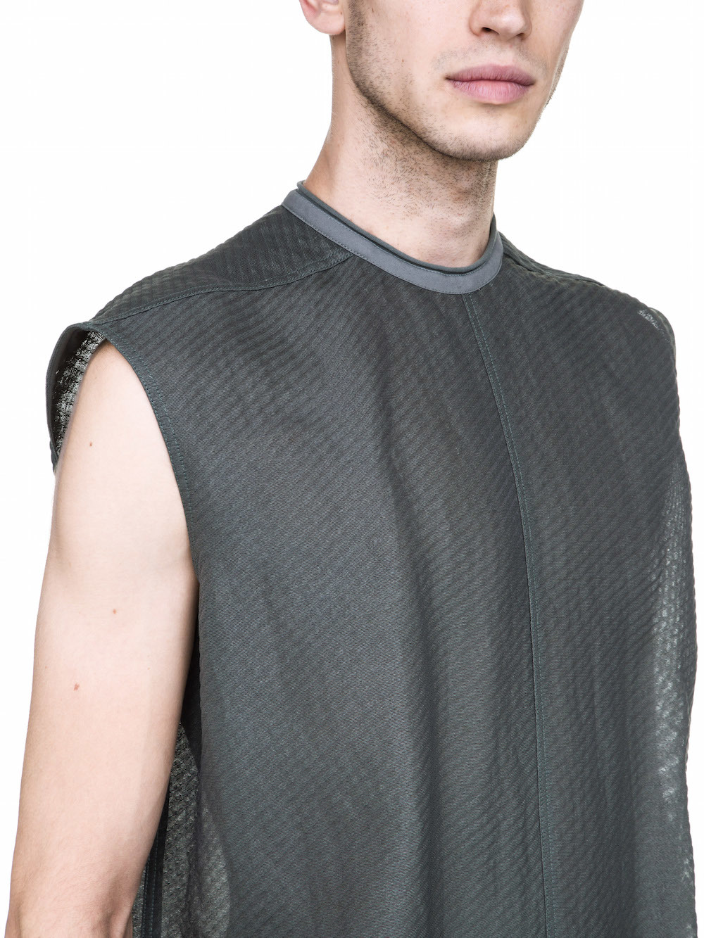 RICK OWENS DIRT BODYBAG IN SAGE GREEN