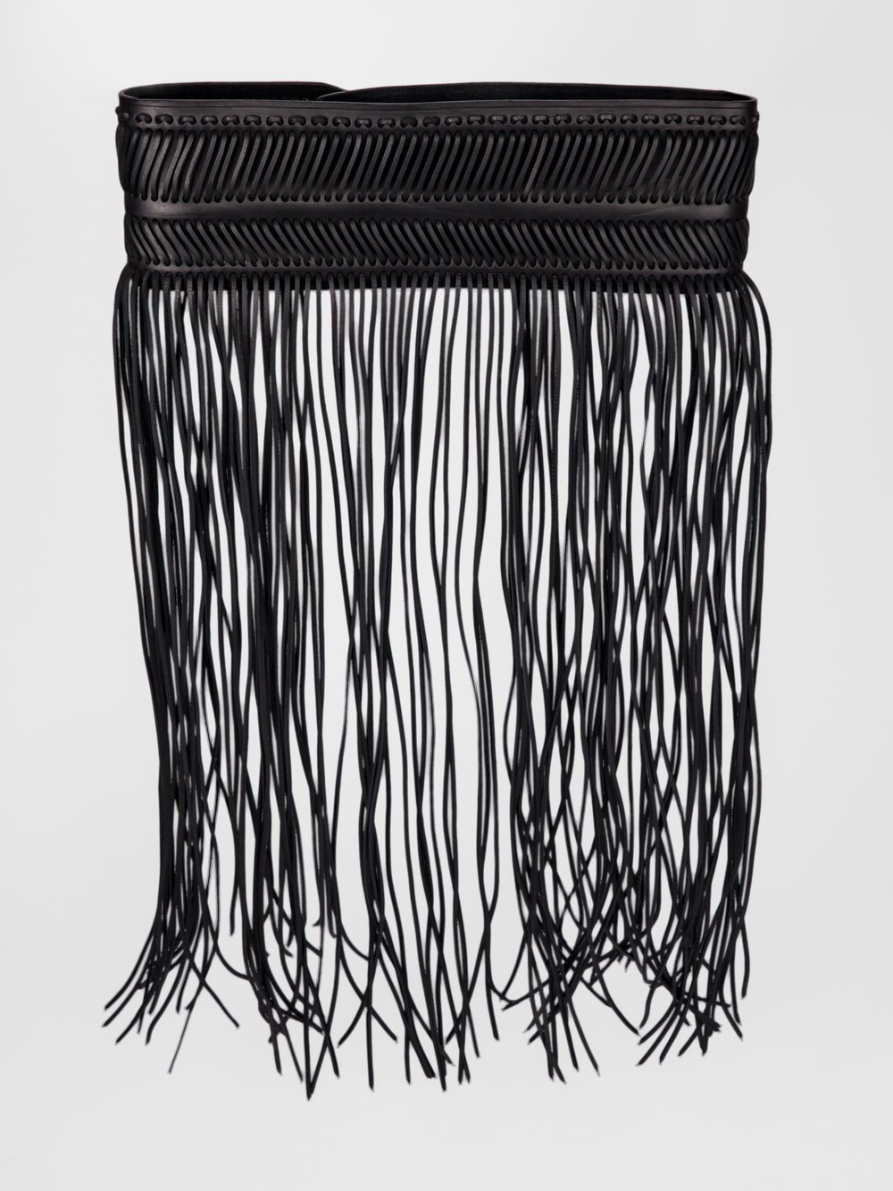 RICK OWENS - RUNWAY HULA BELT