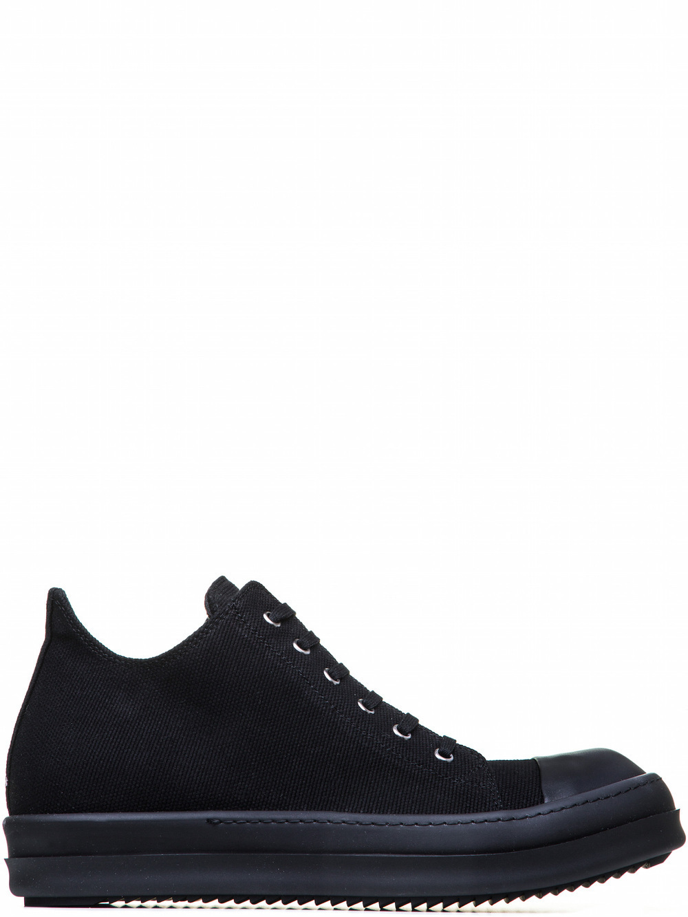 DRKSHDW LOW SNEAKERS IN BLACK