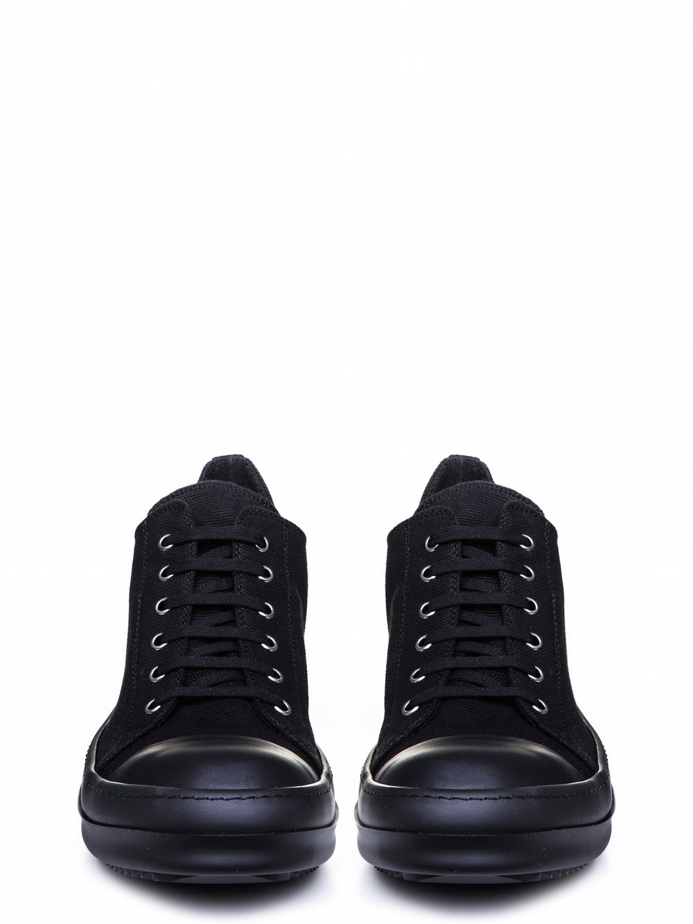 DRKSHDW LOW SNEAKERS IN BLACK