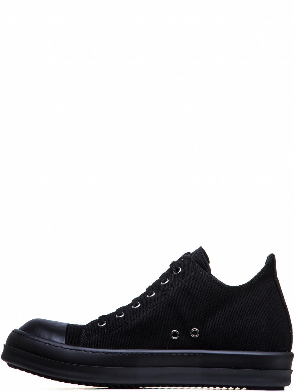 DRKSHDW LOW SNEAKERS IN BLACK