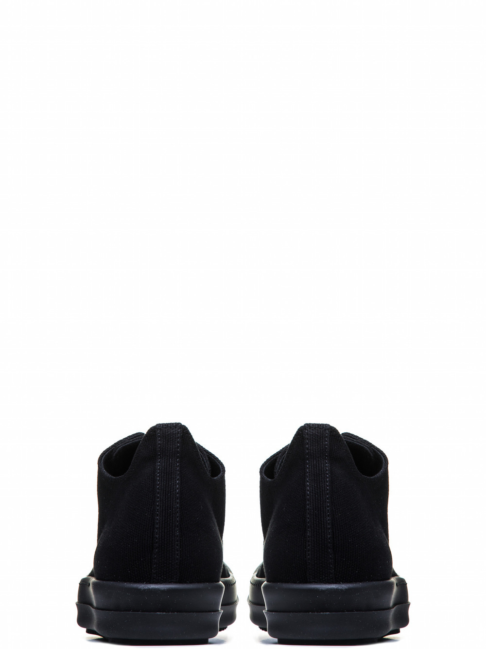 DRKSHDW LOW SNEAKERS IN BLACK
