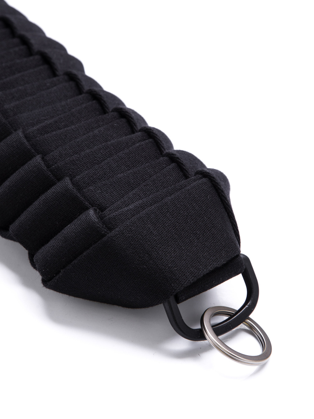 RICK OWENS OFF-THE-RUNWAY BRAIDED BELT 40MM IN BLACK