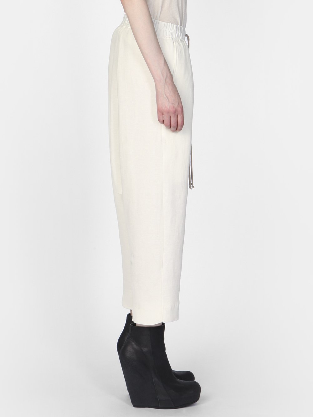 RICK OWENS - CROPPED PANTS