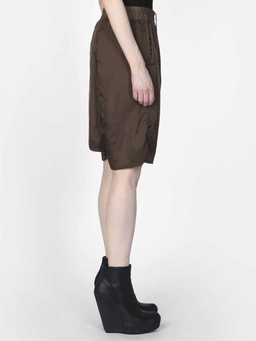 RICK OWENS - POD SHORTS