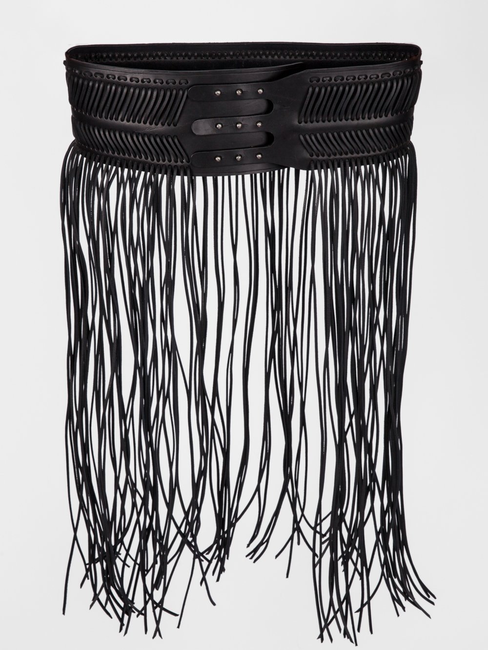 RICK OWENS - RUNWAY HULA BELT