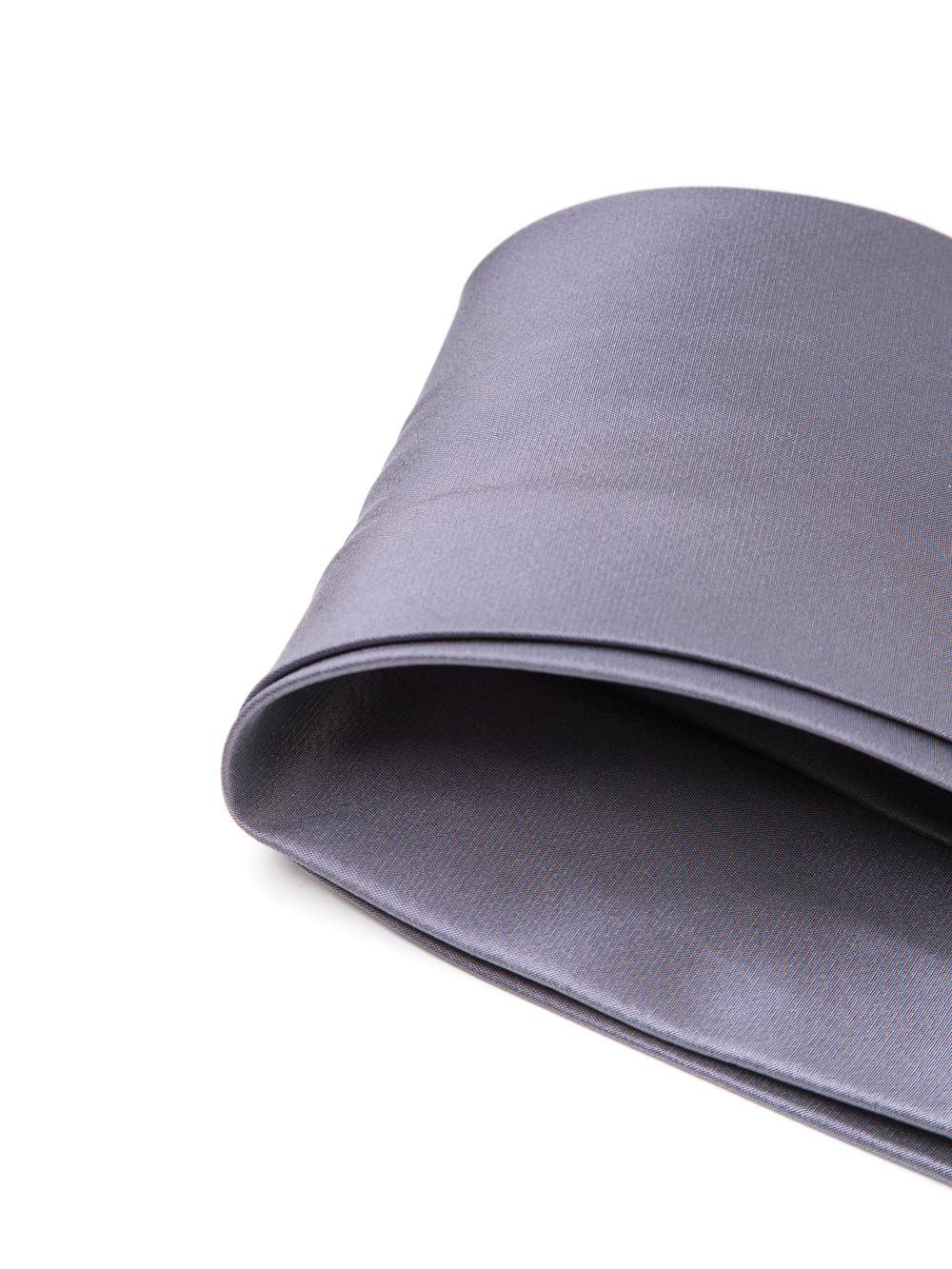 RICK OWENS SASH IN BLUE MEGA DUCHESSE SILK