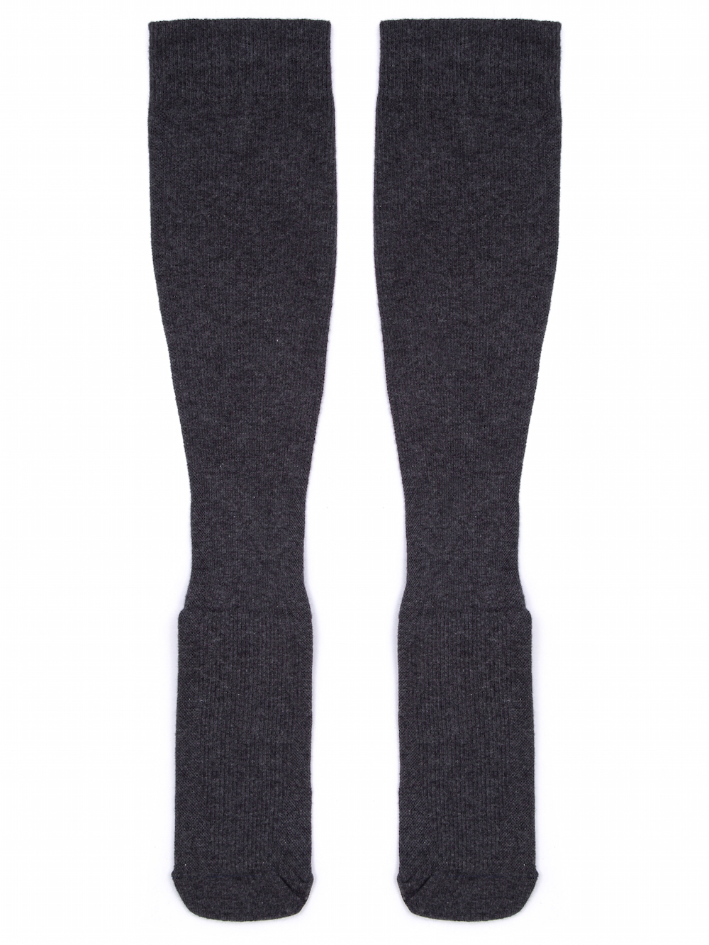 RICK OWENS X BIRKENSTOCK SUPPORT SOLE KNEEHIGH SOCK IN GREY