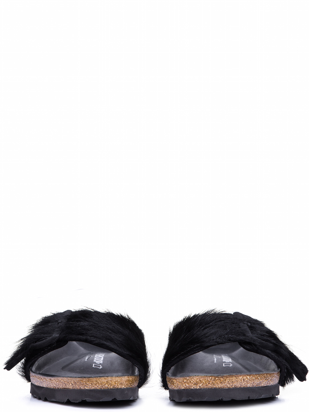 RICK OWENS X BIRKENSTOCK MADRID SANDAL IN BLACK