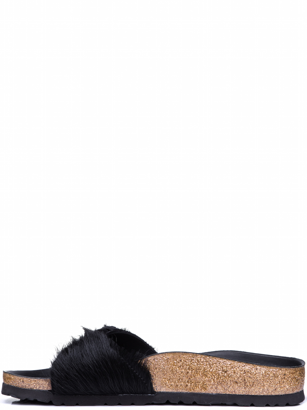 RICK OWENS X BIRKENSTOCK MADRID SANDAL IN BLACK