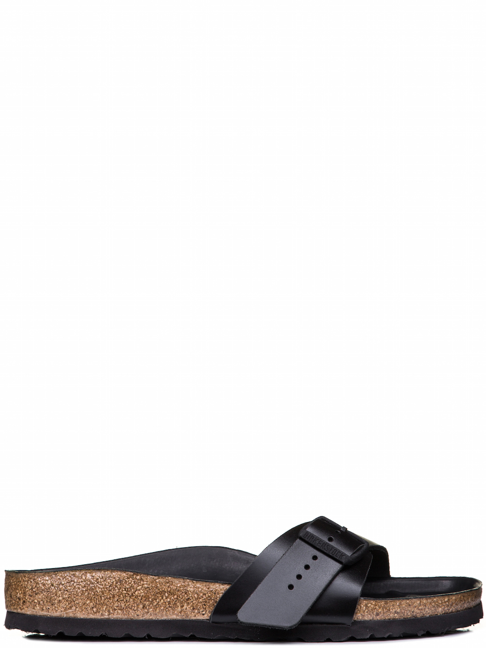 RICK OWENS X BIRKENSTOCK MADRID SANDAL IN BLACK