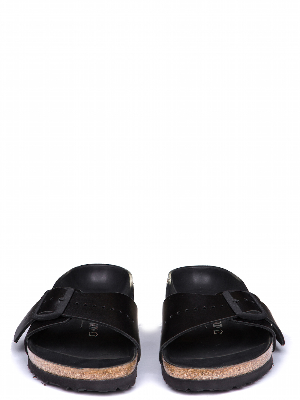 RICK OWENS X BIRKENSTOCK MADRID SANDAL IN BLACK