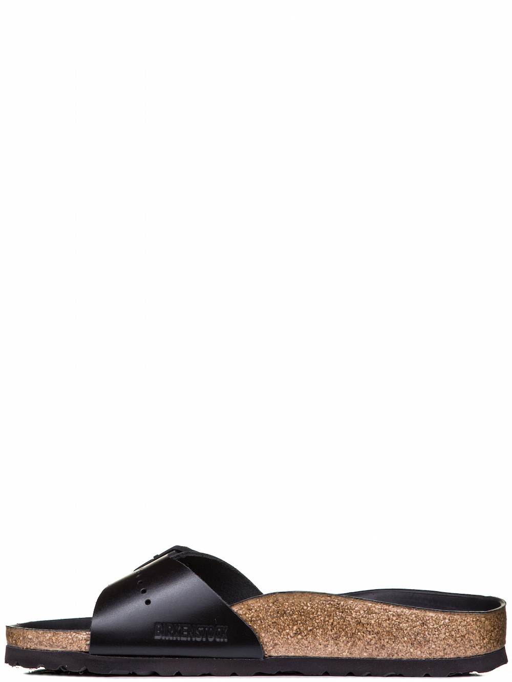 RICK OWENS X BIRKENSTOCK MADRID SANDAL IN BLACK
