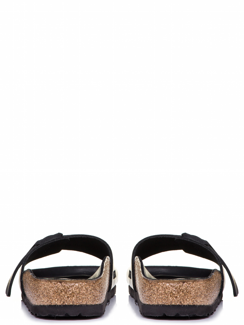 RICK OWENS X BIRKENSTOCK MADRID SANDAL IN BLACK