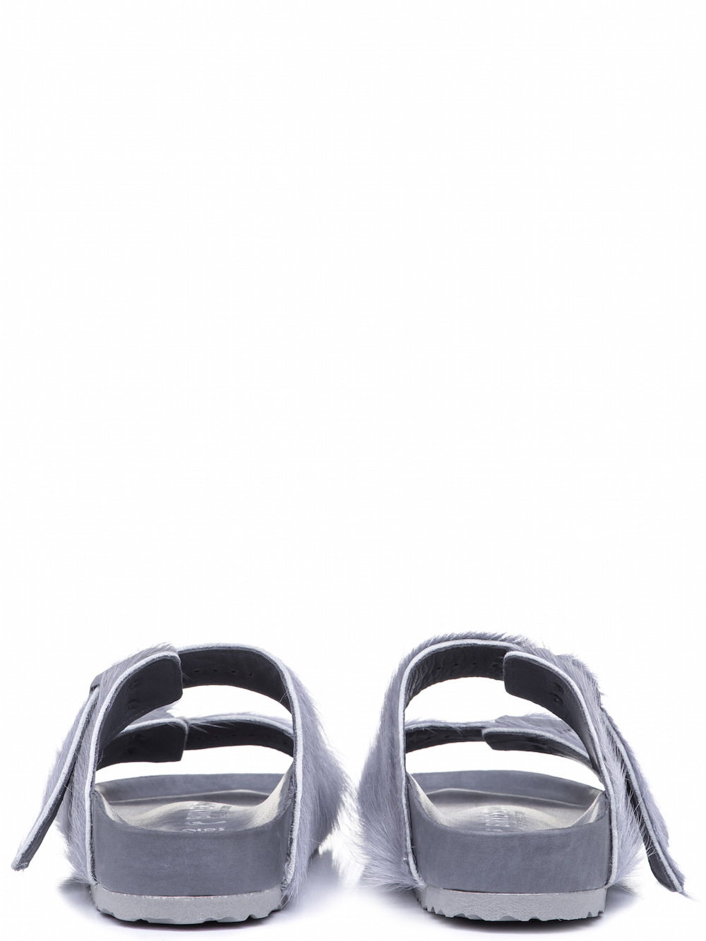 RICK OWENS X BIRKENSTOCK ARIZONA SANDAL IN GREY