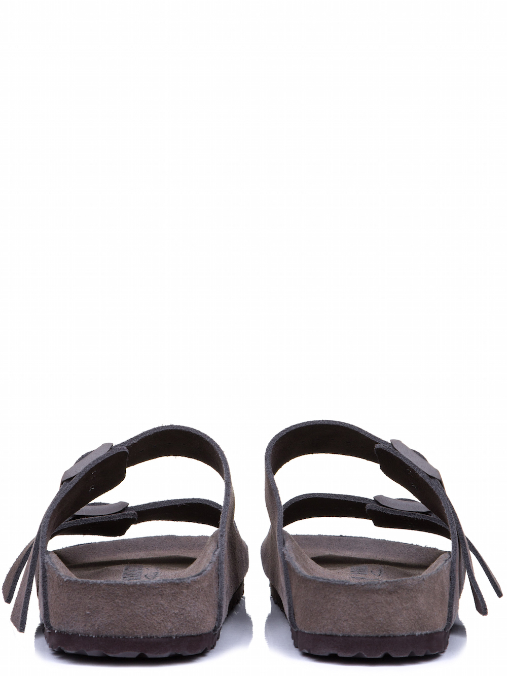 RICK OWENS X BIRKENSTOCK ARIZONA SANDAL IN DUST