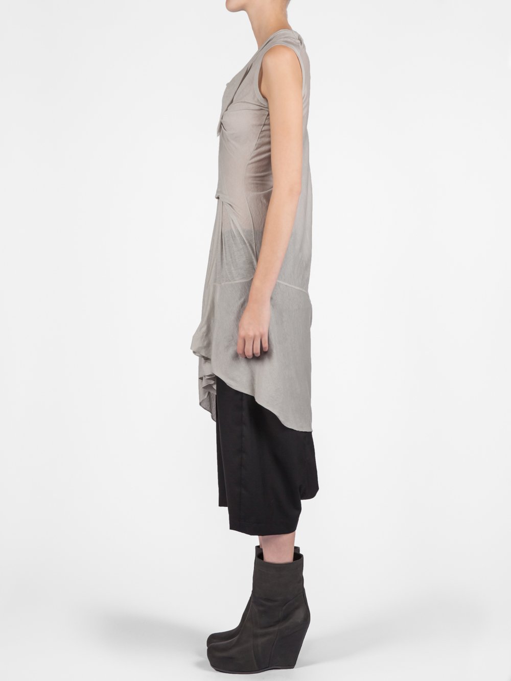 RICK OWENS - TORNADO TUNIC
