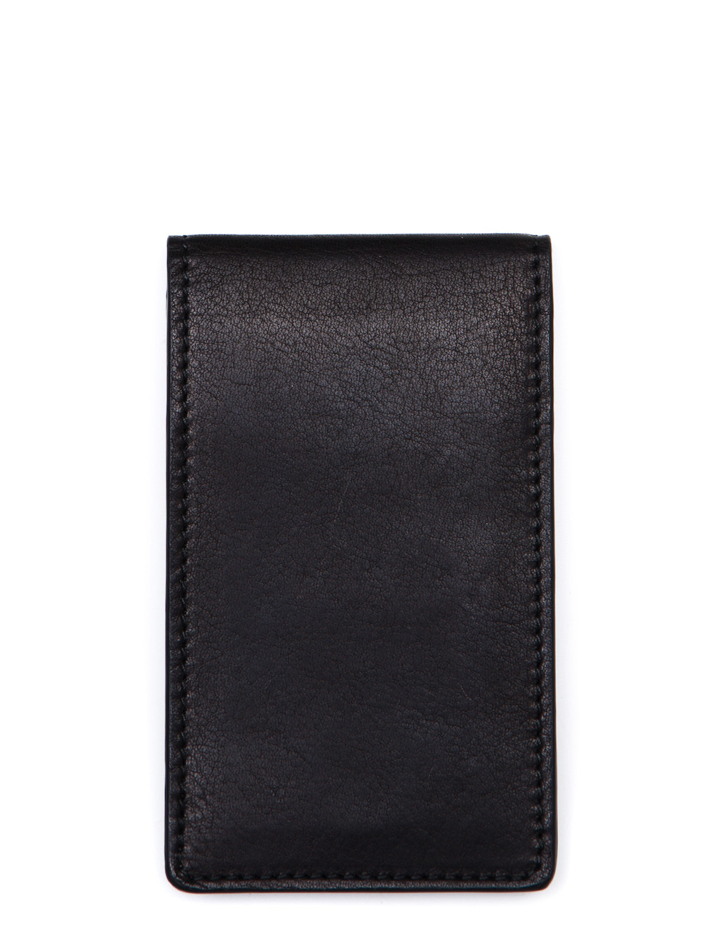 RICK OWENS BILLFOLD CREDIT CARD HOLDER IN BLACK