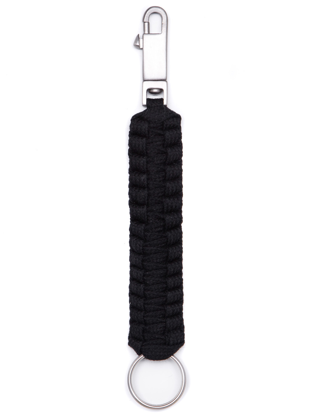 RICK OWENS BRAIDED KEY CHAIN