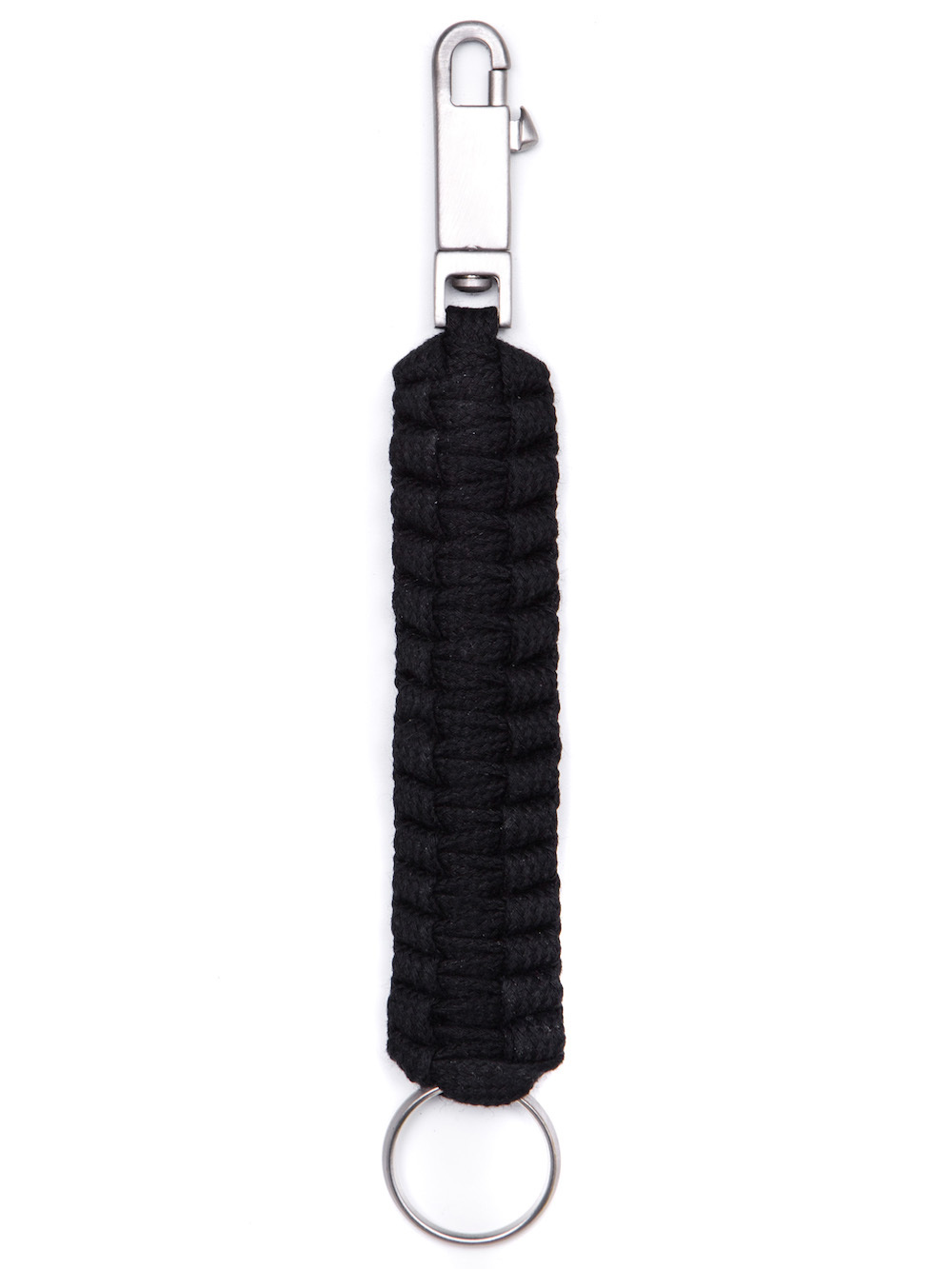 RICK OWENS BRAIDED KEY CHAIN
