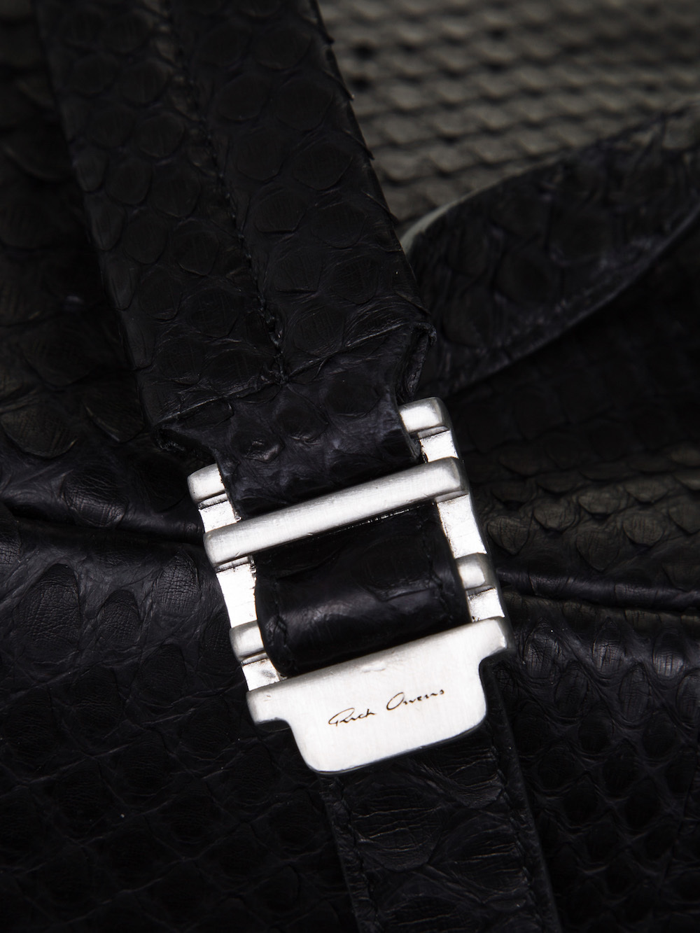 RICK OWENS BACKPACK