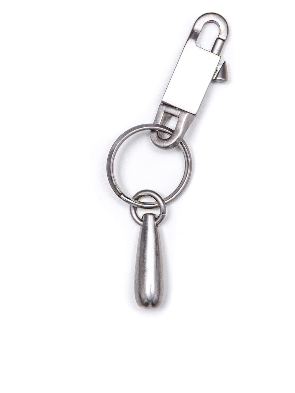RICK OWENS SMALL TEARDROP KEYCHAIN