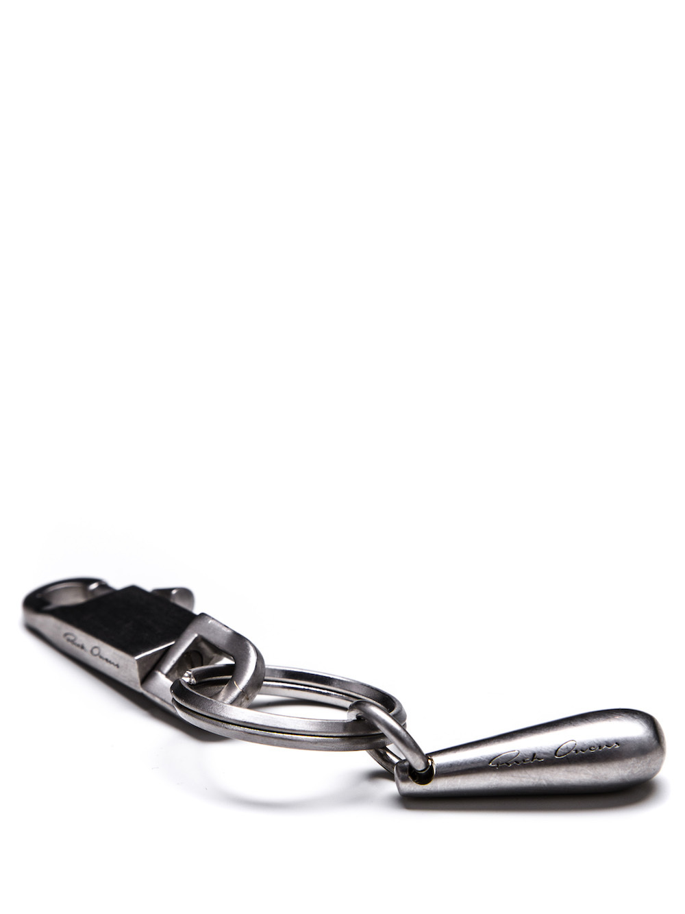 RICK OWENS SMALL TEARDROP KEYCHAIN