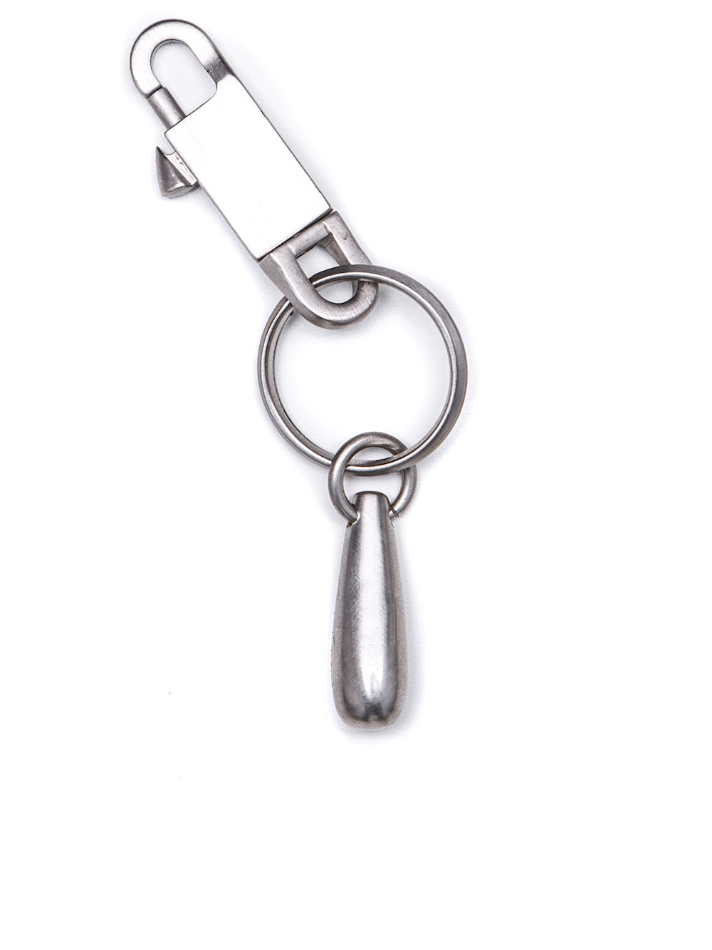 RICK OWENS SMALL TEARDROP KEYCHAIN