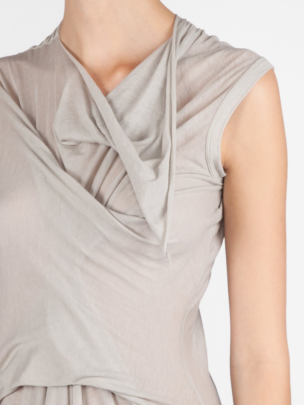 RICK OWENS - TORNADO TUNIC