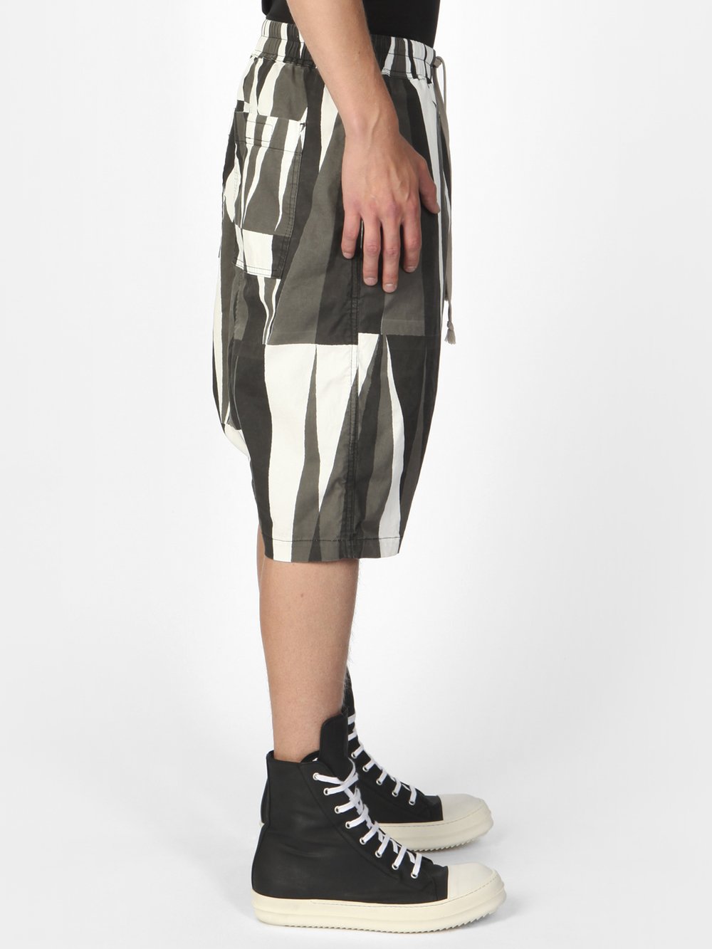 RICK OWENS DRKSHDW - DRAWSTRING SHORTS