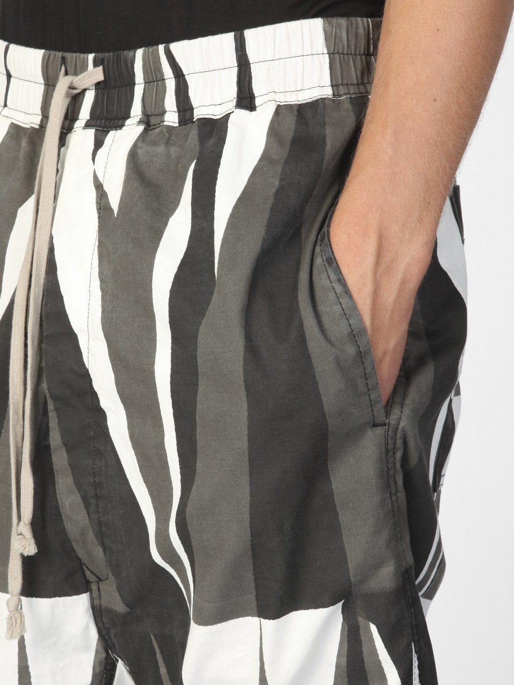RICK OWENS DRKSHDW - DRAWSTRING SHORTS