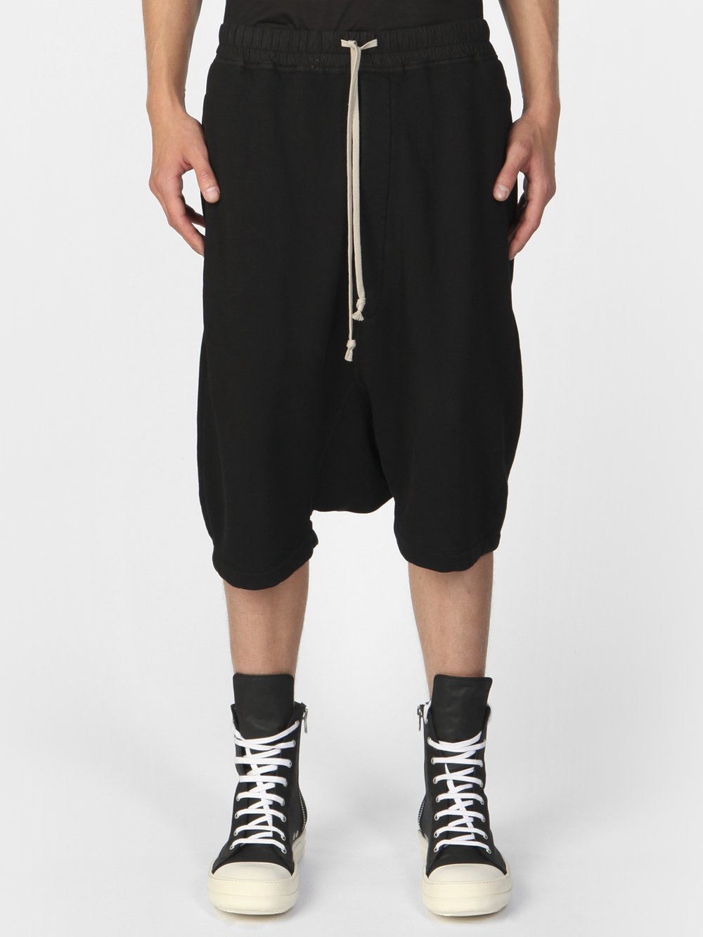 RICK OWENS DRKSHDW - DRAWSTRING SHORTS