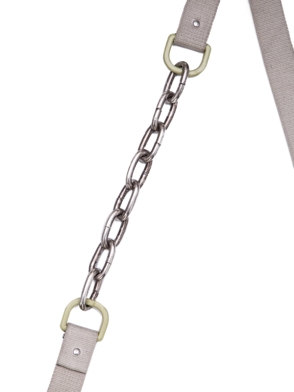RICK OWENS OFF-THE-RUNWAY 8 LINKS IN PEARL BEIGE