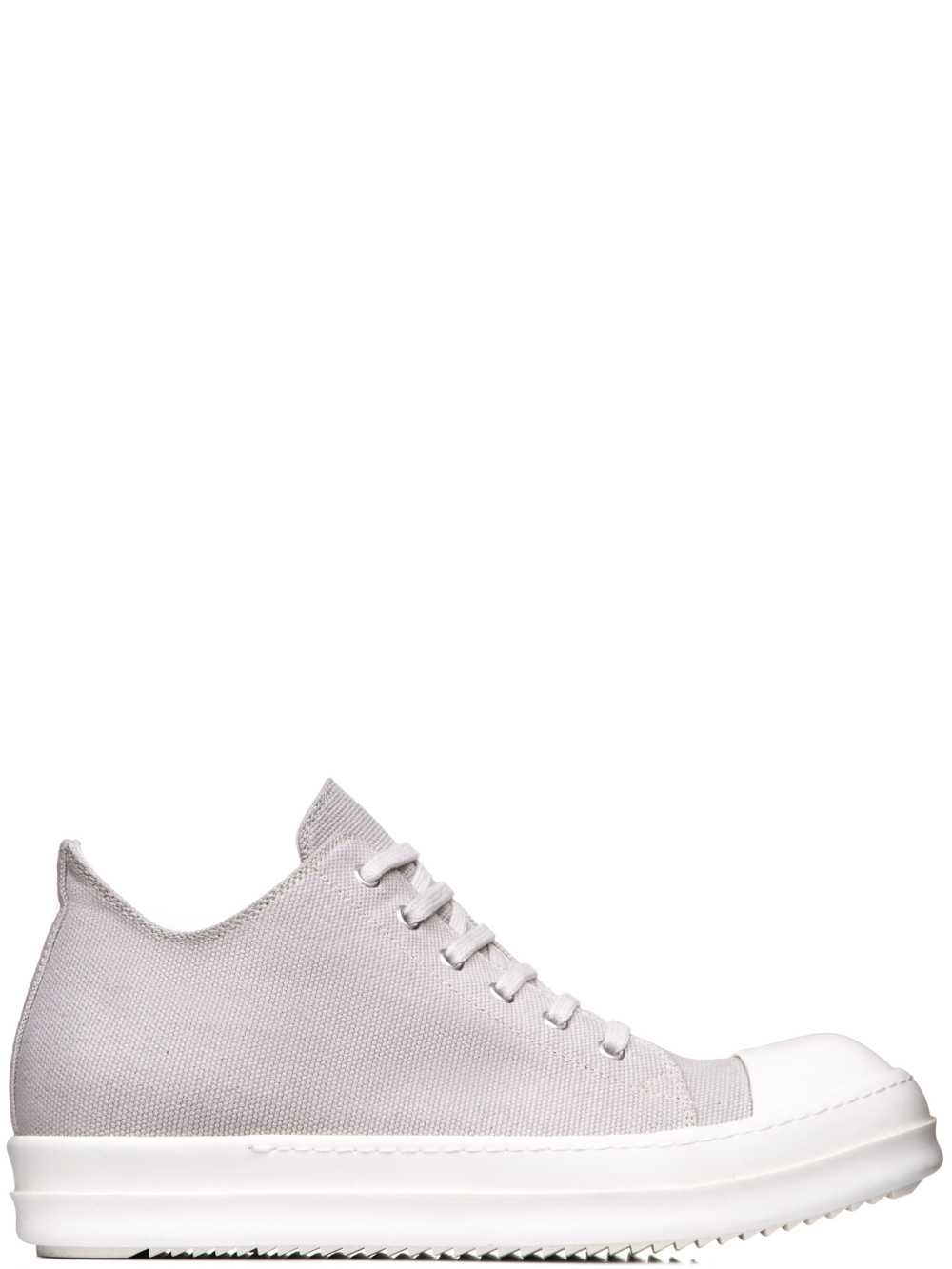 DRKSHDW LOW SNEAKERS IN PEARL BEIGE