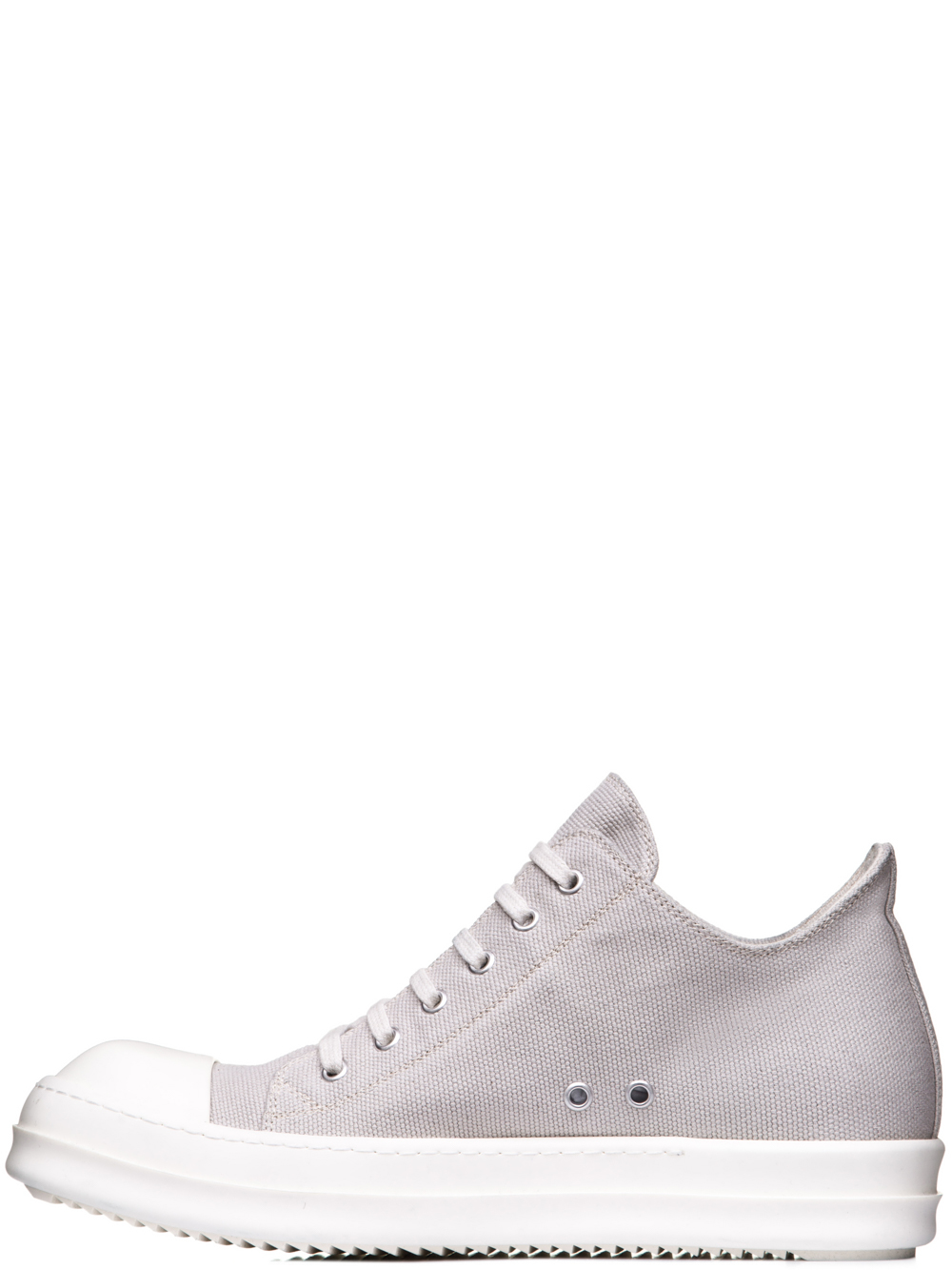 DRKSHDW LOW SNEAKERS IN PEARL BEIGE